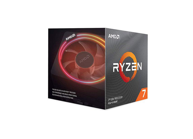 AMD CPU AM4 Ryzen 7 3800X Grå